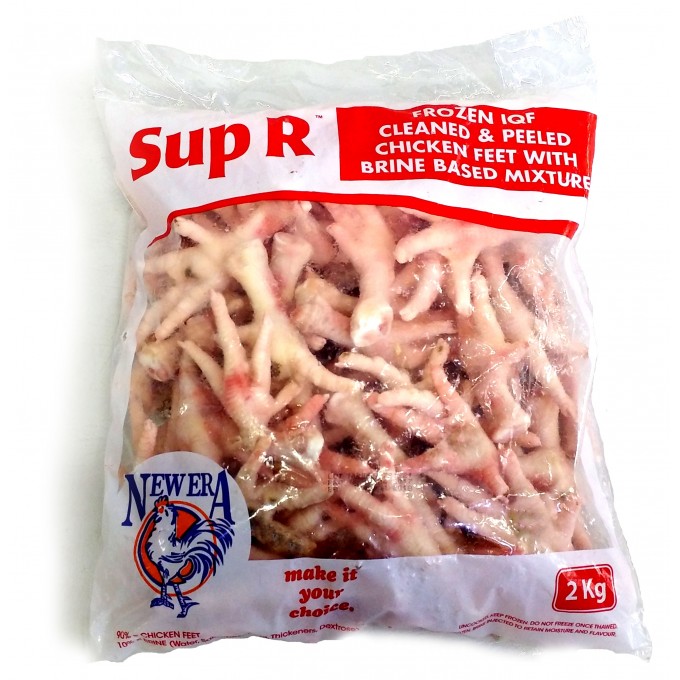 New Era IQF Chicken Feet 5Kg 