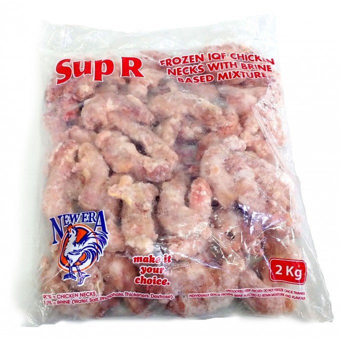 New Era IQF Frozen Chicken Necks 2kg