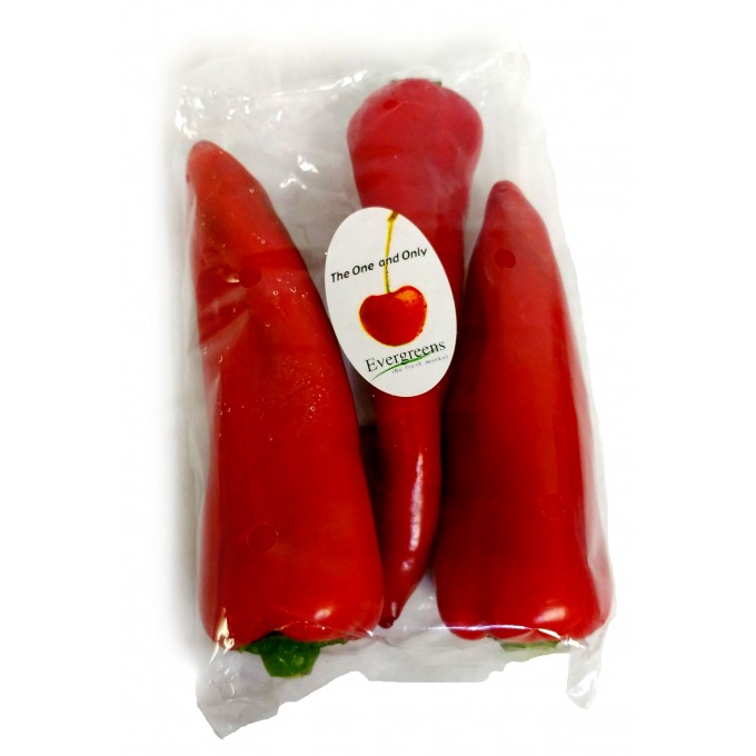 Paprika Sweet Red Peppers ~250g