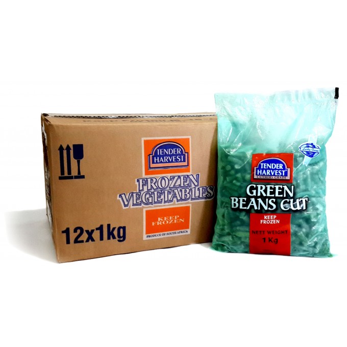 Tender Harvest Beans Frozen 12x1Kg