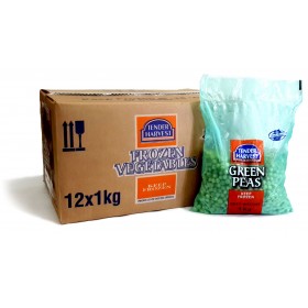 Tender Harvest Green Peas 12x1Kg