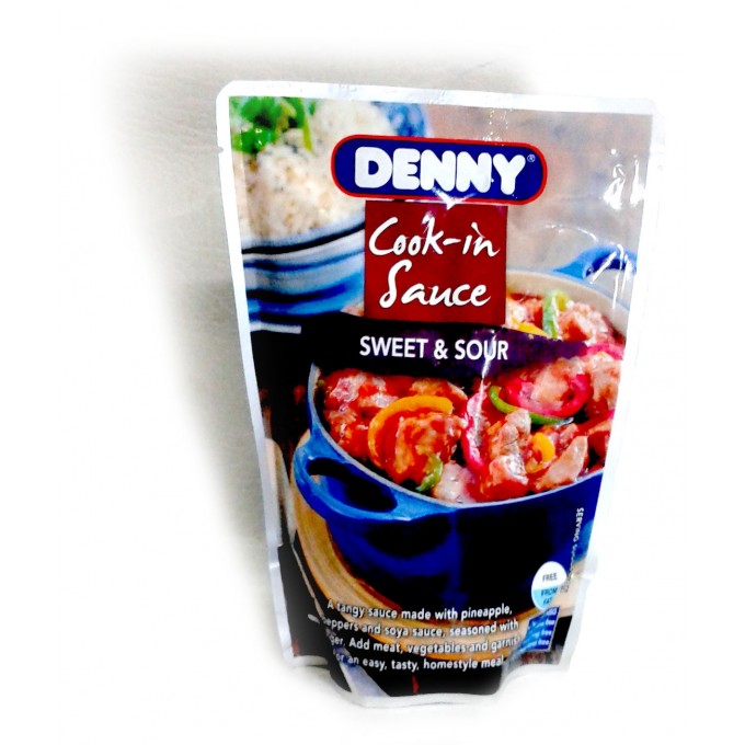 Denny Sweet and Sour Cook in Sauce 415g