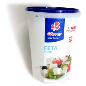 Clover Feta Plain 400g 