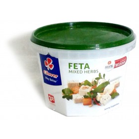 Clover Feta Cheese Herb 200g