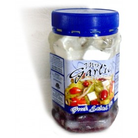 Mrs Garlic Greek Salad Mix 410g 