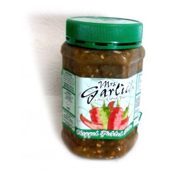 Mrs Chopped Pickled Chillies 375g