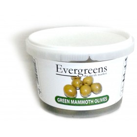 Evergreens Green Mammoth Olives 350g