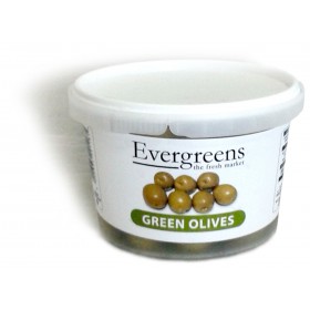 Evergreens Green Olives 350g