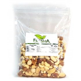 Mixed Nuts Raw - Fresha - 750g