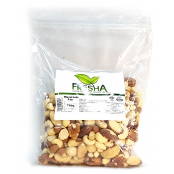 Mixed Nuts Raw - Fresha - 750g