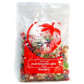 Montagu Wild Mix Fruit Flavour Cubes 500g