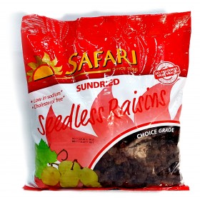 Safari Sun Dried Seedless Raisins 500g 