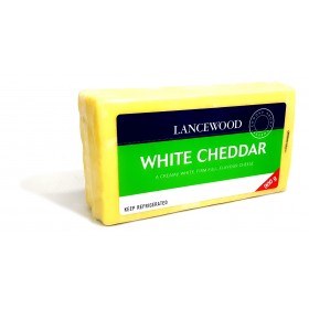 Lancewood White Cheddar 900g 