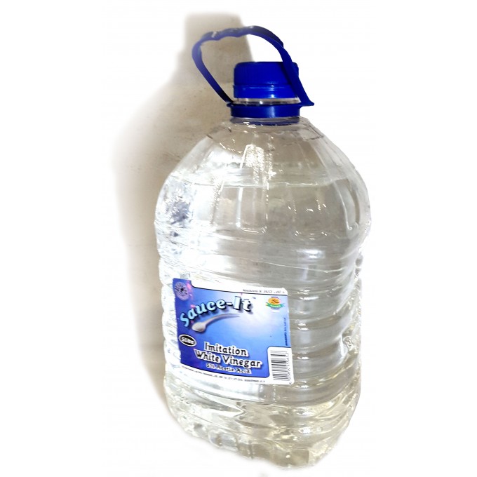 Sauce it White Vinegar 5L