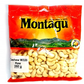 Cashews Plain- Montague- 250g