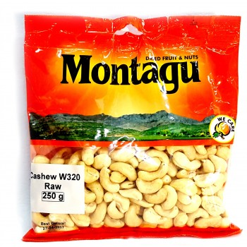 Cashews Plain- Montague- 250g