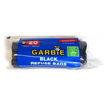 Black Refuse Bags