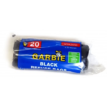 Black Refuse Bags