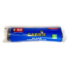 Garbie Black Refuse Bags 