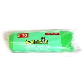 Garbie Green Garden Refuse Bags 750mmx10