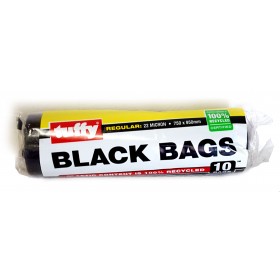 Tuffy Black Bags 
