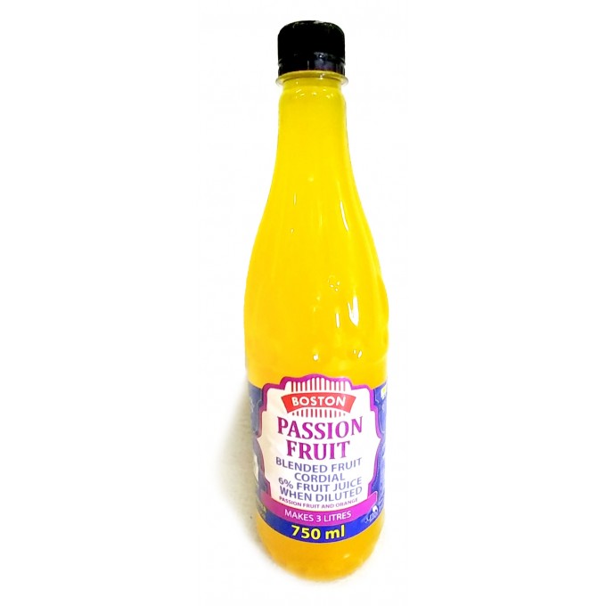 Boston Passion Fruit 750ml 