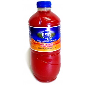 Hall's Fruit Punch 1.25L