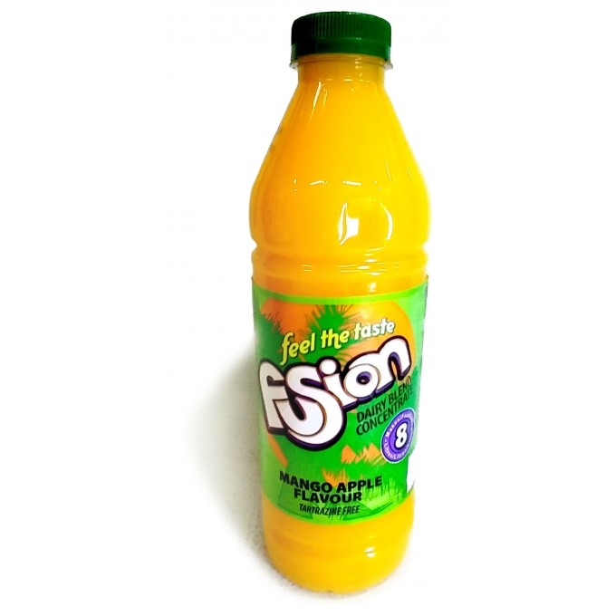 Fusion Mango Apple Concentrated Liquid 1 Liter 