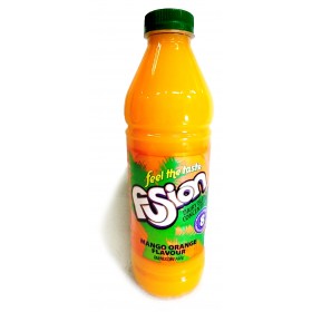 Fusion Mango Orange Concentrated Liquid 1 Liter 