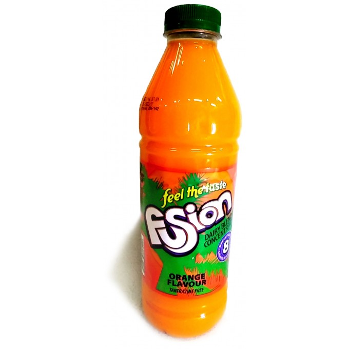 Fusion Orange Concentrated Liquid 1 Liter 