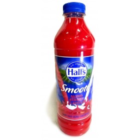Hall's Smooth Mix Berries 1 Liter 