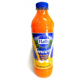 Hall's Smooth Orange & Mango 1 Liter 