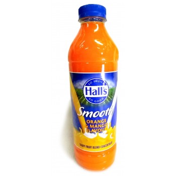 Hall's Smooth Orange & Mango 1 Liter 