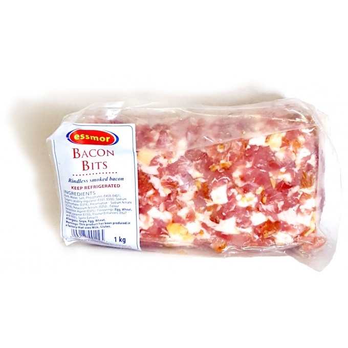 Essmor Bacon Bits 1kg