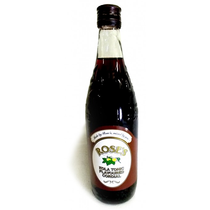 Rose's Kola Tonic Flavoured Cordial 