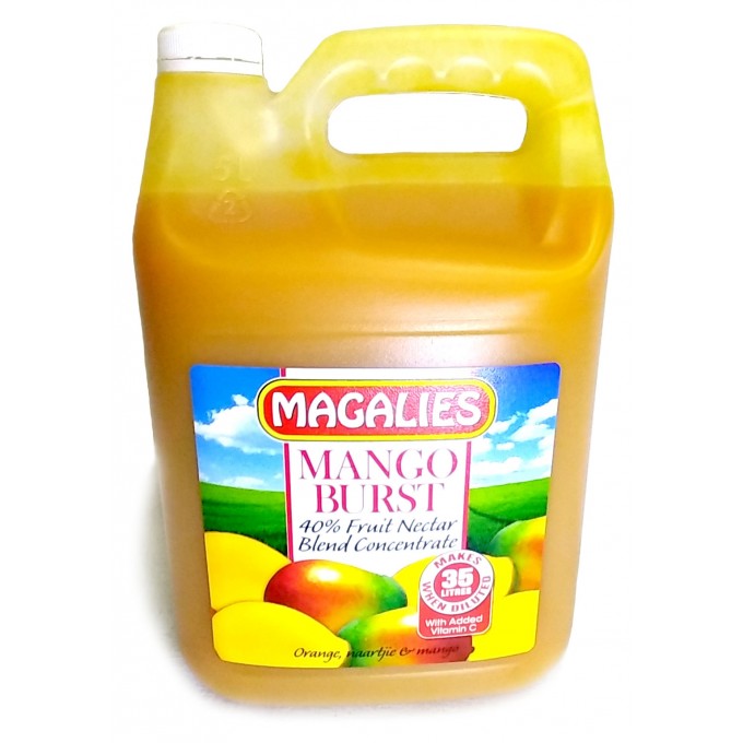 Magalies Mango Burst 5 Liter 