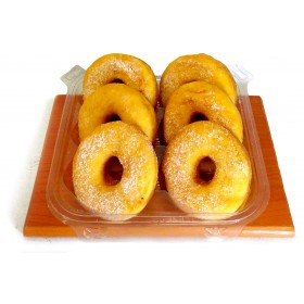 Sugar Donuts x6 Pack 