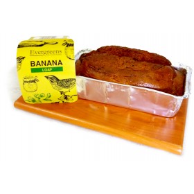 Evergreens Banana Loaf 