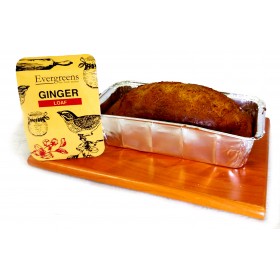 Evergreens Ginger Loaf 