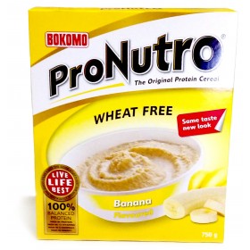 Pronutro Wheat Free Banana Flavour 750g