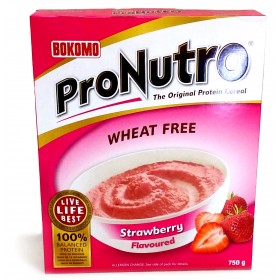 Pronutro Wheat Free Strawberry Flavoured 750g