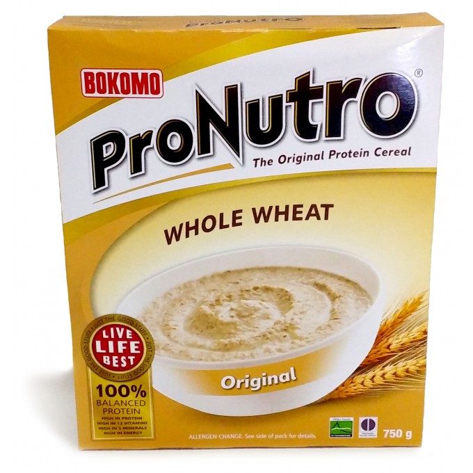 Pronutro Whole Wheat Original 750g 