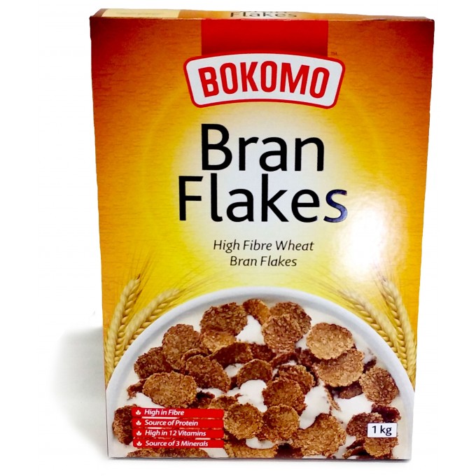 Bokomo Bran Flakes 1Kg 