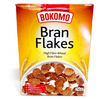 Bokomo 750g Bran Flakes