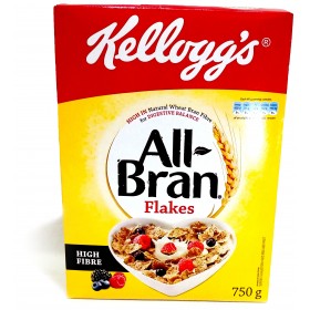 Kelloggs 750g All Bran Flakes