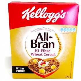 Kellogg's All Bran Flakes Hi-Fiber 375g 