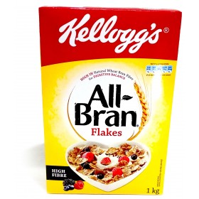 Kelloggs 1kg All Bran Flakes