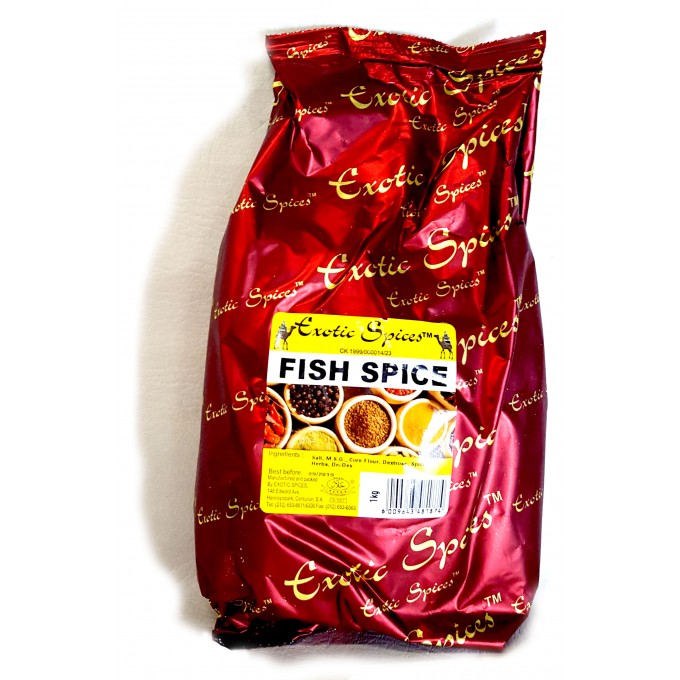 Exotic Fish Spice 1kg