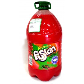 Fusion Guava Concentrated Liquid 5 Liter 