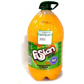 Fusion Mango Apple Concentrated Liquid 5 Liter 